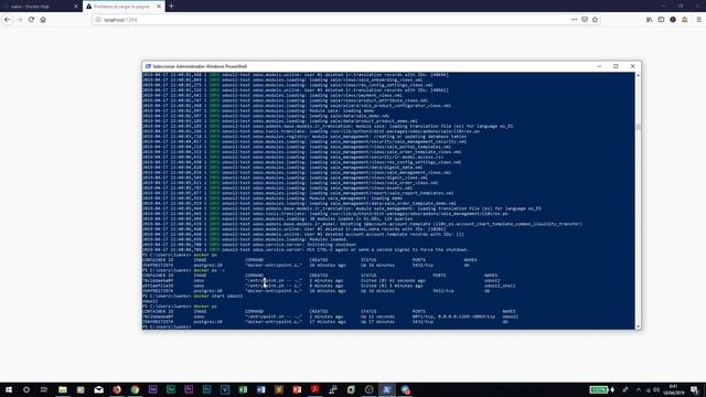 Odoo Docker Tips & Tricks - Odoo shell Docker container смотреть онлайн