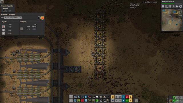Factorio 0.17.79 Railworld Ep.53 | Clusterio Preparation 1:100 Scale | Low Density Structures смотреть онлайн