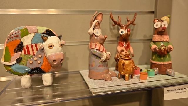 Выставка творческой мастерской 