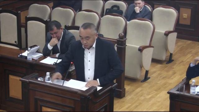 11. Позиция представителя Президента и Кабинета Министров (Молдобаев А.Т.) смотреть онлайн