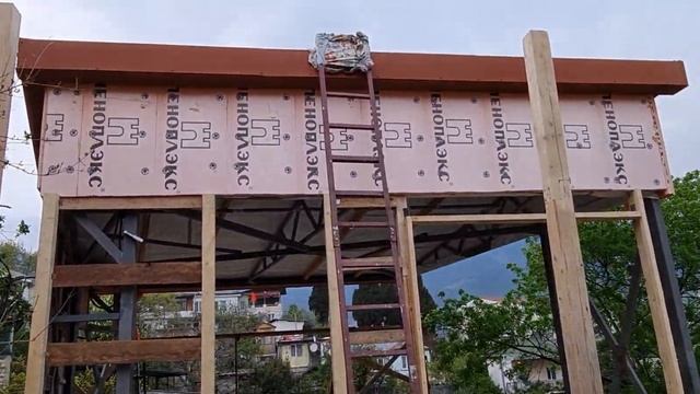СТРОИМ ДОМ У МОРЯ ПО ЦЕНЕ САНУЗЛА В НОВОСТРОЙКЕ. 30m² Сabin смотреть онлайн