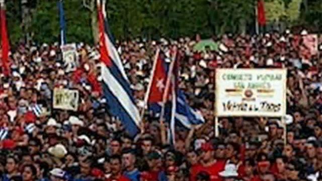 Гимн республики Куба. смотреть онлайн