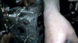 ремонт головки блока цилиндров  Chery Amulet