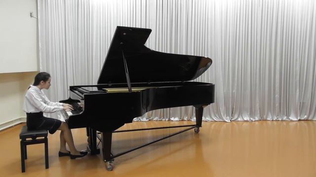 Щеглова Мария. ДШИ №30 смотреть онлайн