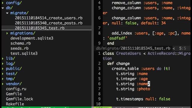 12. ActiveRecord pattern. Migration. DB internals. ( in Russian language ) смотреть онлайн