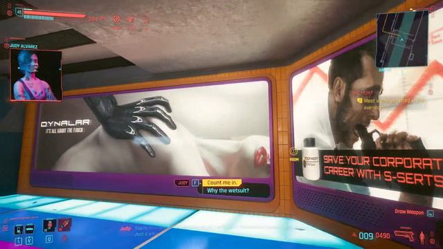 Cyberpunk 2077: Pyramid Song - Judy's Invitation Call смотреть онлайн