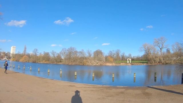 Walking in London: Kensington Gardens [4K, Binaural] смотреть онлайн