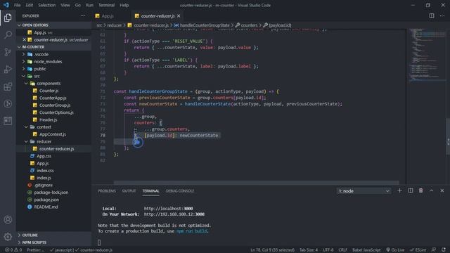 Multi Counter App in React with React Context API смотреть онлайн