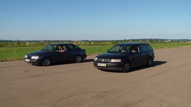 Ford Sierra 2.0 DOHC vs VW Passat 81 kw + chip смотреть онлайн