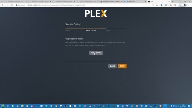 Asustor NAS Setup Guide 2022 #6 - Setting Up Plex Media Server Right First Time on your NAS смотреть онлайн