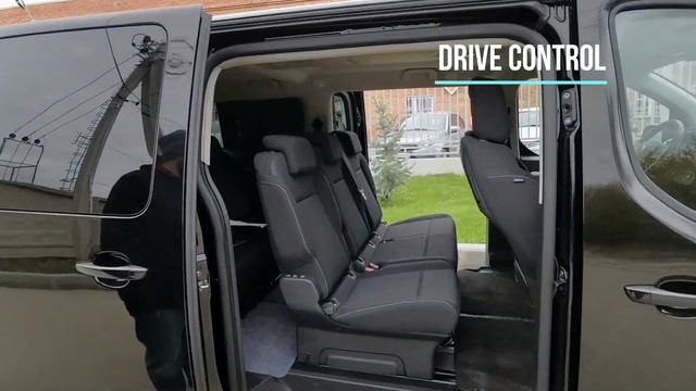 Electric drive PYTHON sliding door PEUGEOT TRAVELLER, CITROEN SPACETOURER, OPEL ZAFIRA смотреть онлайн