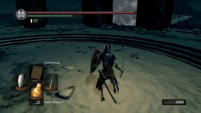Dark Souls NG+ Crossbreed Priscilla Boss Fight смотреть онлайн