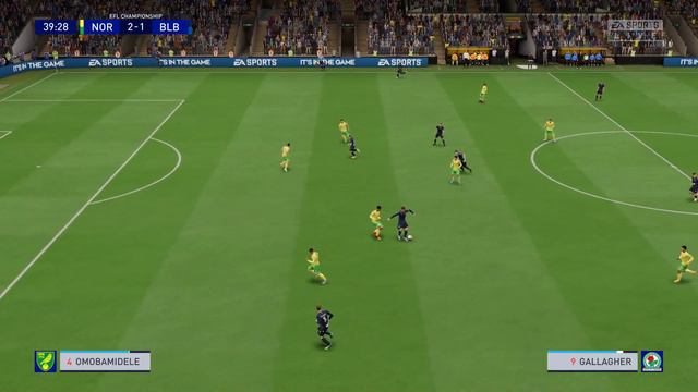 FIFA 23 | Norwich vs Blackburn Rovers - Carrow Road | Gameplay смотреть онлайн