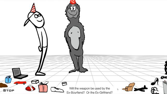 Whack Your Ex GamePlay смотреть онлайн