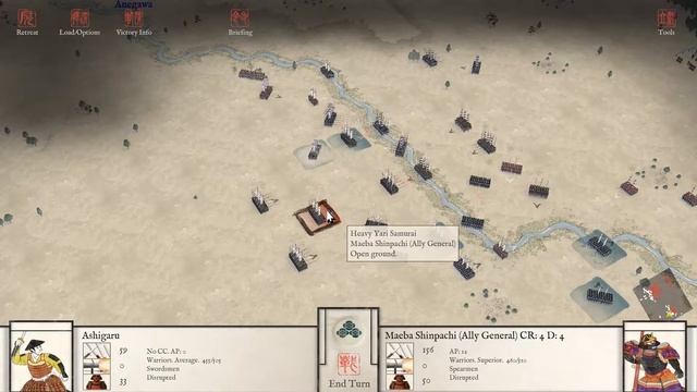 #2【実況】Sengoku Jidai Shadow of the Shogun : 姉川の戦い 壱 смотреть онлайн