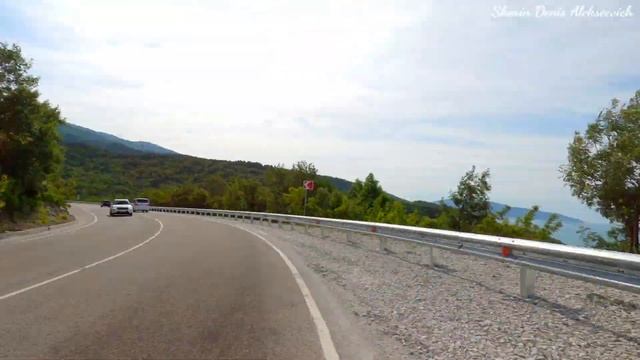 Трасса Новороссийск- Кабардинка | еду на велосипеде | 12.06.2022 смотреть онлайн