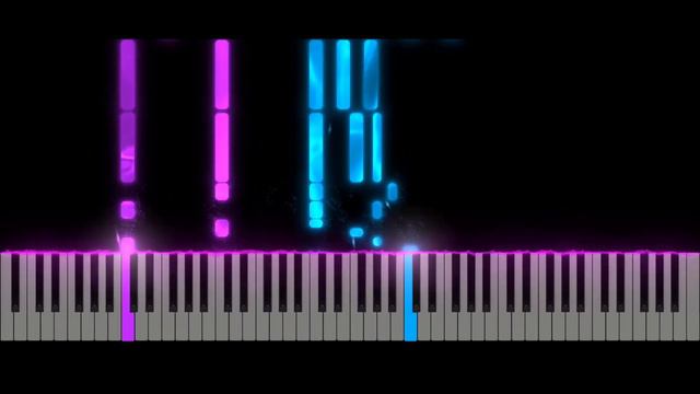 Wednesday Plays The Cello Piano Tutorial |Piano Covers|Piano Synthesia #wednesdayaddams  #wednesday