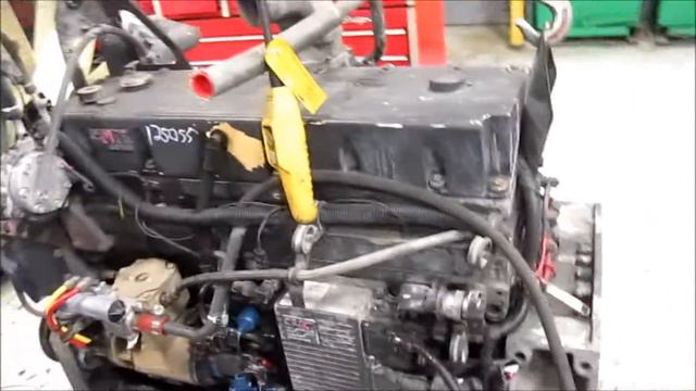 1998 Cummins M11 Celect Plus Engine Running смотреть онлайн