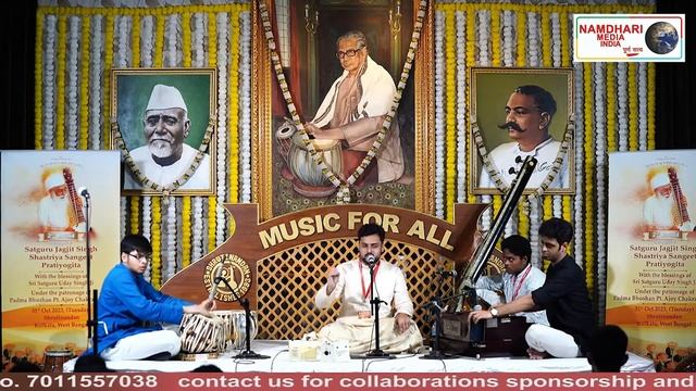 2nd Satguru Jagjit Singh Shastriya Sangeet Pratiyogita 2nd round KOLKATA @namdharimedia смотреть онлайн