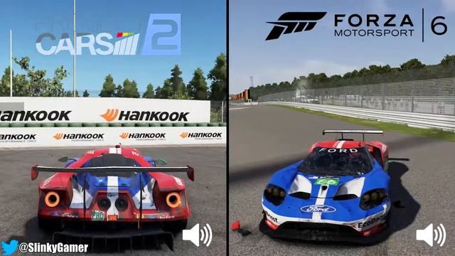 Project CARS 2 vs Forza Motorsport 6 - Damage Simulation - Crash Test Comparison смотреть онлайн