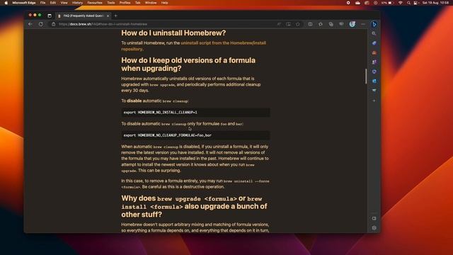 How to uninstall homebrew on macOS смотреть онлайн