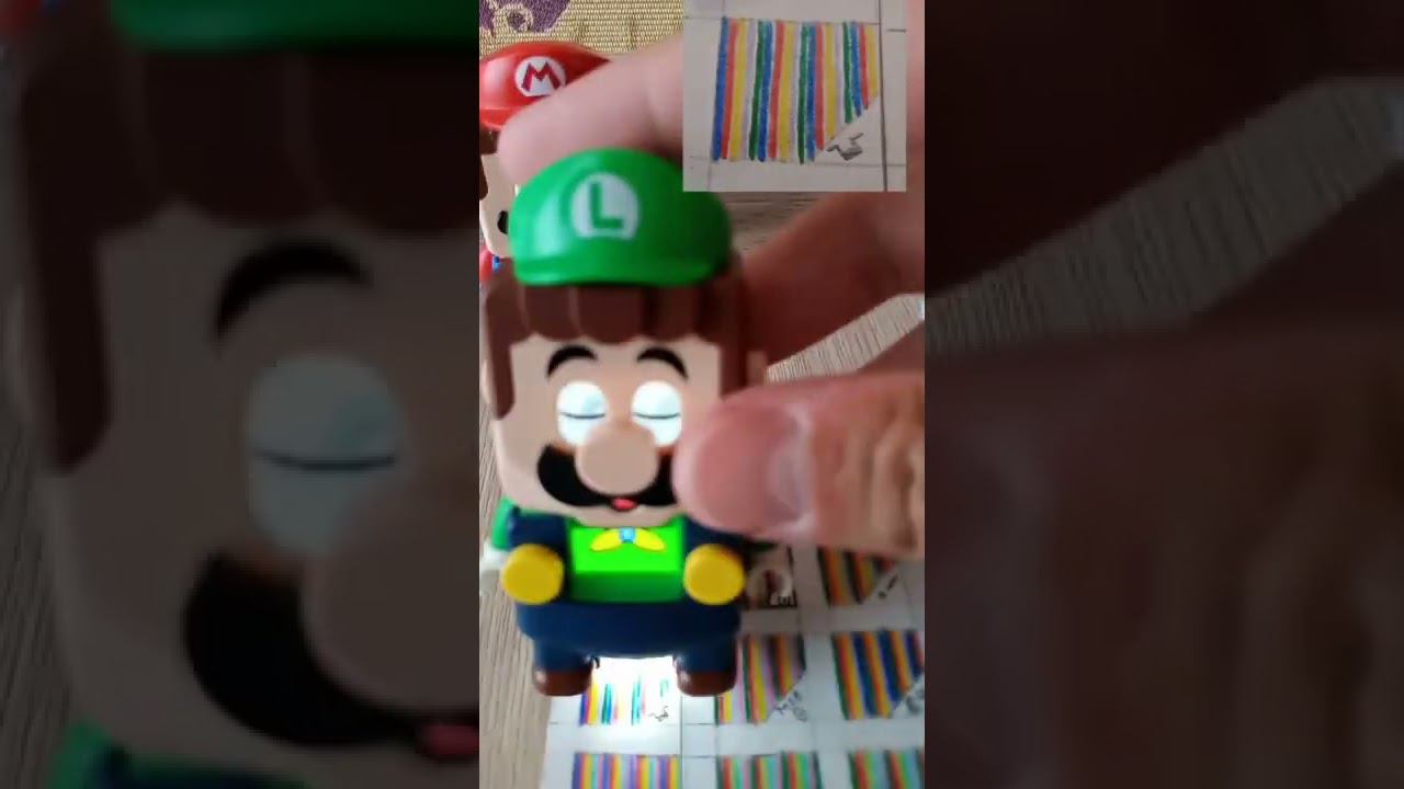 Swing barcode in my catalog. For #shorts (Lego Super Mario Peach starter course sets 2022) Part 4 смотреть онлайн
