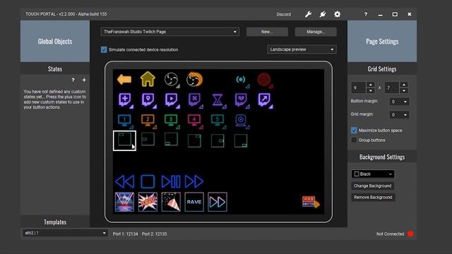 How-To Setup Touch Portal w/ OBS for Twitch Streaming !! смотреть онлайн