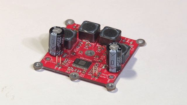 Усилители класса D | TPA3106D, TPA3116D2, TPA3123D2 | Class D Amplifier смотреть онлайн