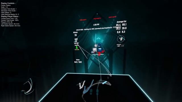 Beat Saber | 777 - RoughSketch | WDG level 18 | FIRST TRY смотреть онлайн