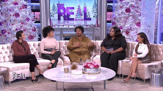 FULL INTERVIEW PART TWO: Stacey Abrams On Running For Office, Her Novels, And Voter Suppression