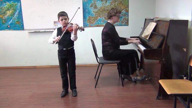 Мирзоян Вариации Пойду ль