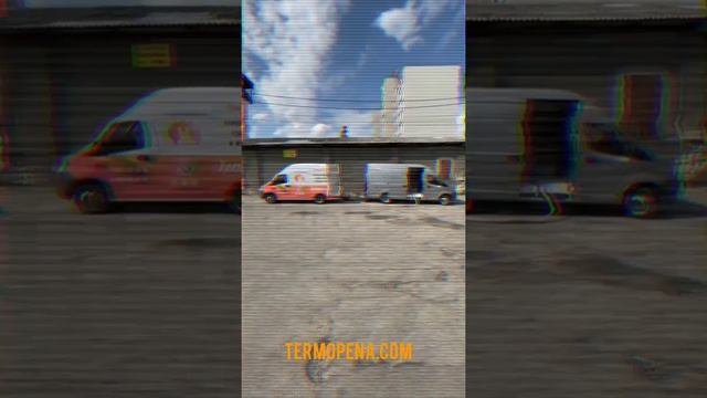 Теплоизоляция фургона (Газель Next) пенополиуретаном в Нижнем Новгороде | Termopena.com