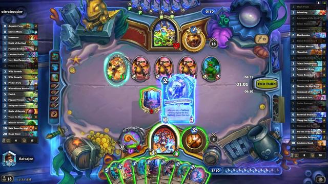 THIS IS WHY SNOWFALL GUARDIAN GOT NERFED! TIER 1 CONTROL SHAMAN HEARTHSTONE MURDER AT CASTLE NATHRI смотреть онлайн