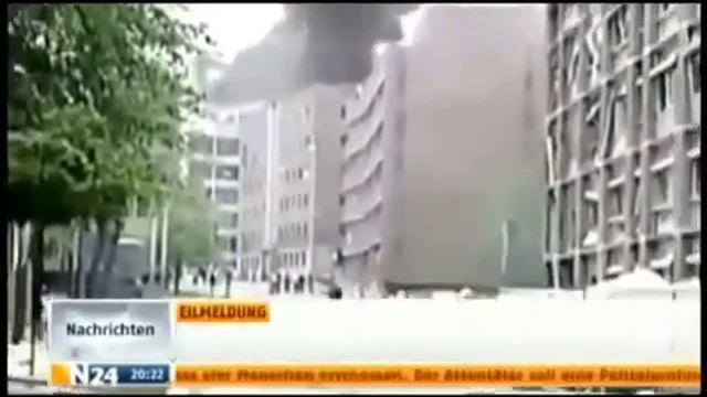 Norway False Flag Attack - Oslo, Explosion, Fake Footage. смотреть онлайн