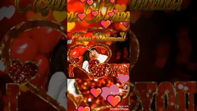 С Днём Святого Валентина🌹❤️. Красивое музыкальное поздравление! смотреть онлайн