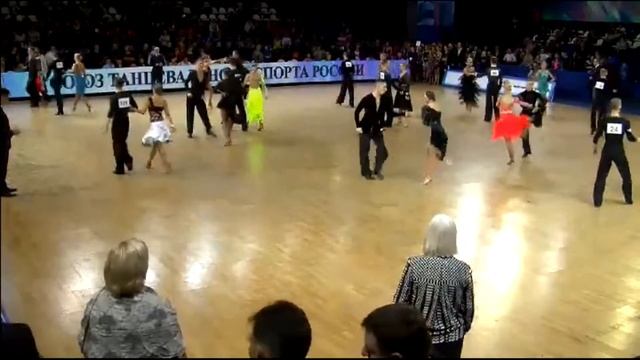 ТСК"Тарлан"-"Дэнс Аккорд"2013. Латина-Взрослые. смотреть онлайн