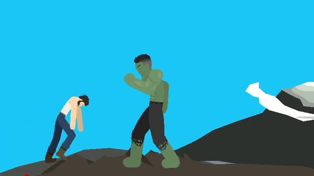 STICK NODES-HULK VS WOLVERINE смотреть онлайн