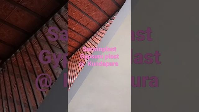 Sarwin Gypsum Plast@ Kundapura