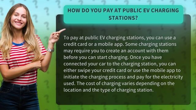 How do you pay at public EV charging stations? смотреть онлайн