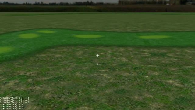 jME3: Collision problems with terrain and golf ball смотреть онлайн