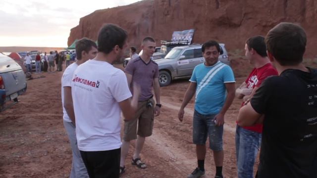 В степь на Мерседесе или GPS-ориентирование 2015 Шымкент...