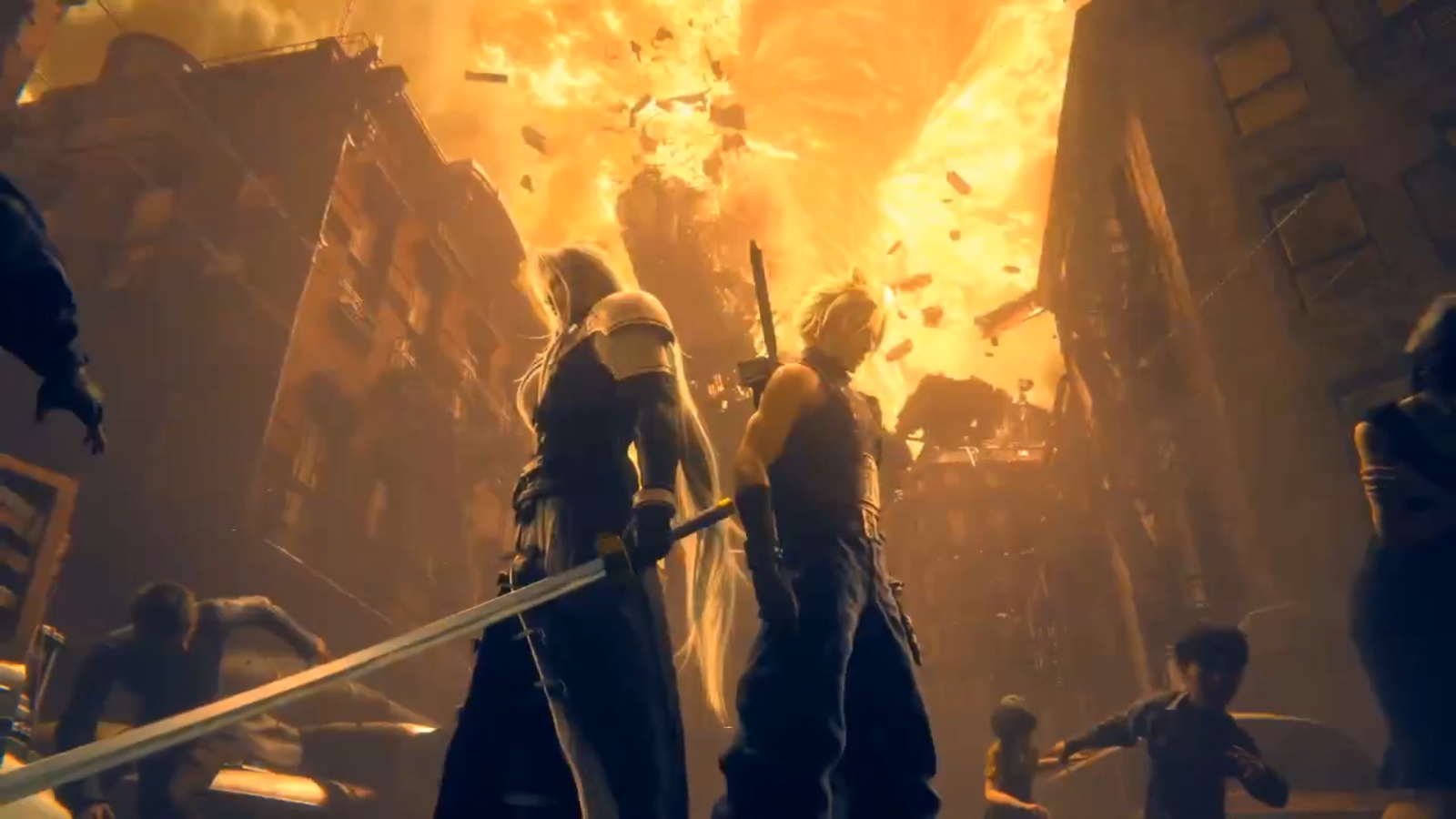 Эпидемия - Магия и меч (Final Fantasy VII Remake) смотреть онлайн