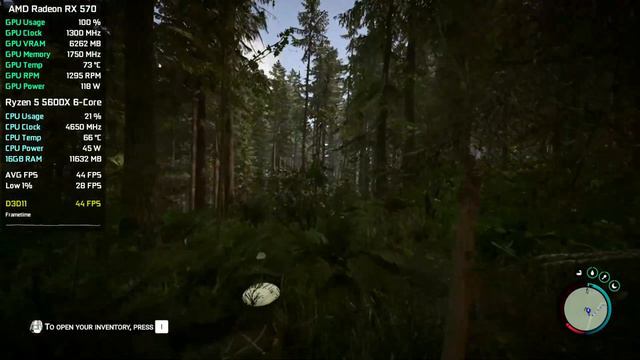 RX 570 Test in 44 Games in 2023 смотреть онлайн