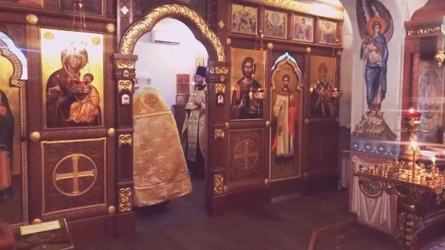 Всенощное бдение 18-09-2021 смотреть онлайн