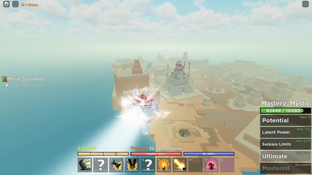 GOOD SOLUTION TO GETTING THE GREAT APE FORM? | Dragon soul | Roblox смотреть онлайн
