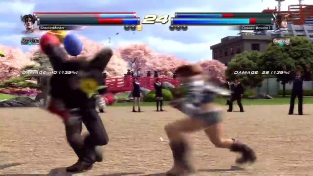 Tekken Tag 2 Casual Match #8 ShadierMaster VS Dokuro Kokoro1 смотреть онлайн
