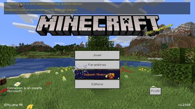 bug json error sur minecraft ps4 смотреть онлайн