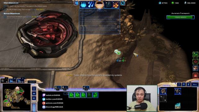 How bad are these commanders? | Starcraft II: Multitasking Trainer (ft @TwoTuuu) смотреть онлайн