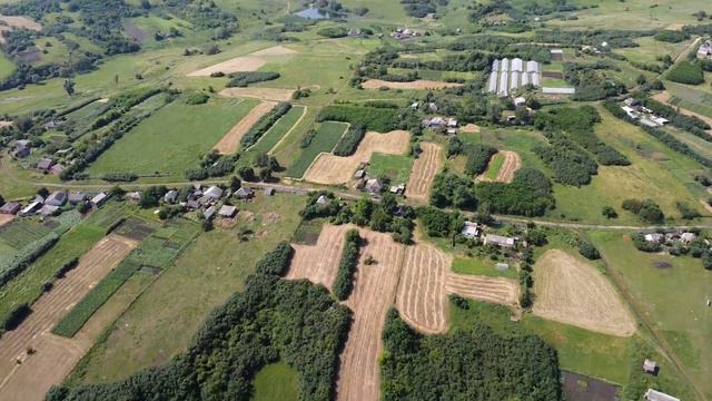 Село Зарожное, которое расположено под г. Чугуев (УКРАИНА)(Часть-1)Аэросъемка смотреть онлайн