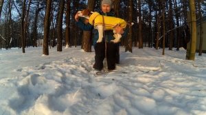 Как научить собаку ПРЫГАТЬ НА РУКИ | Обучение трюку